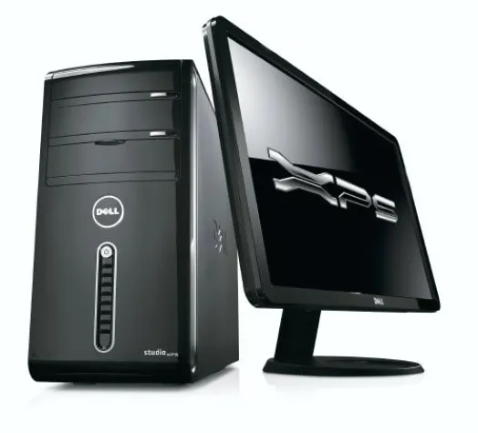 Bild: Dell stellt neuen Desktop-PC Studio XPS mit Intel-Prozessor Core i7 vor
