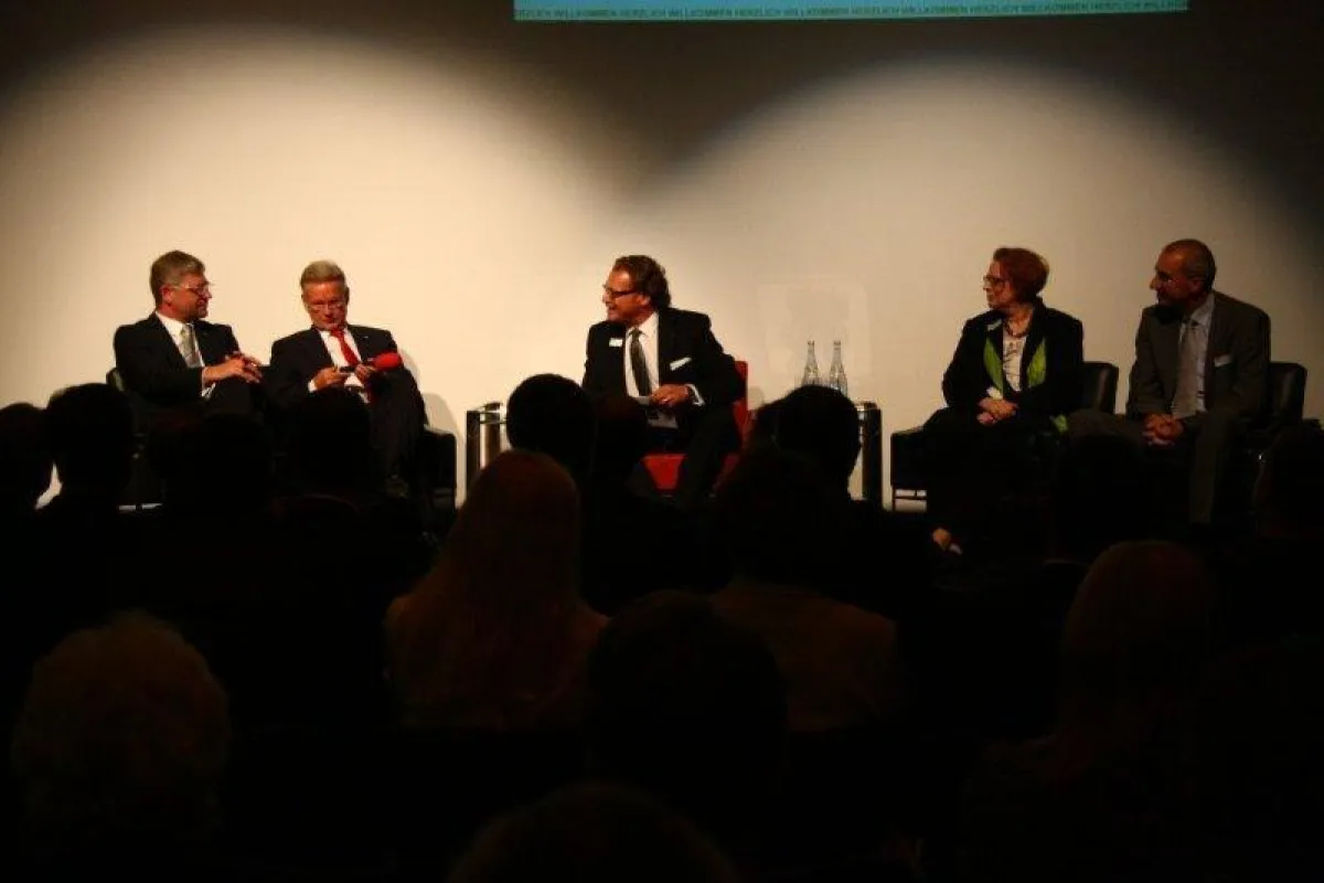 Podiumsdiskussion - Werteorientierung als Erfoglsfaktor
