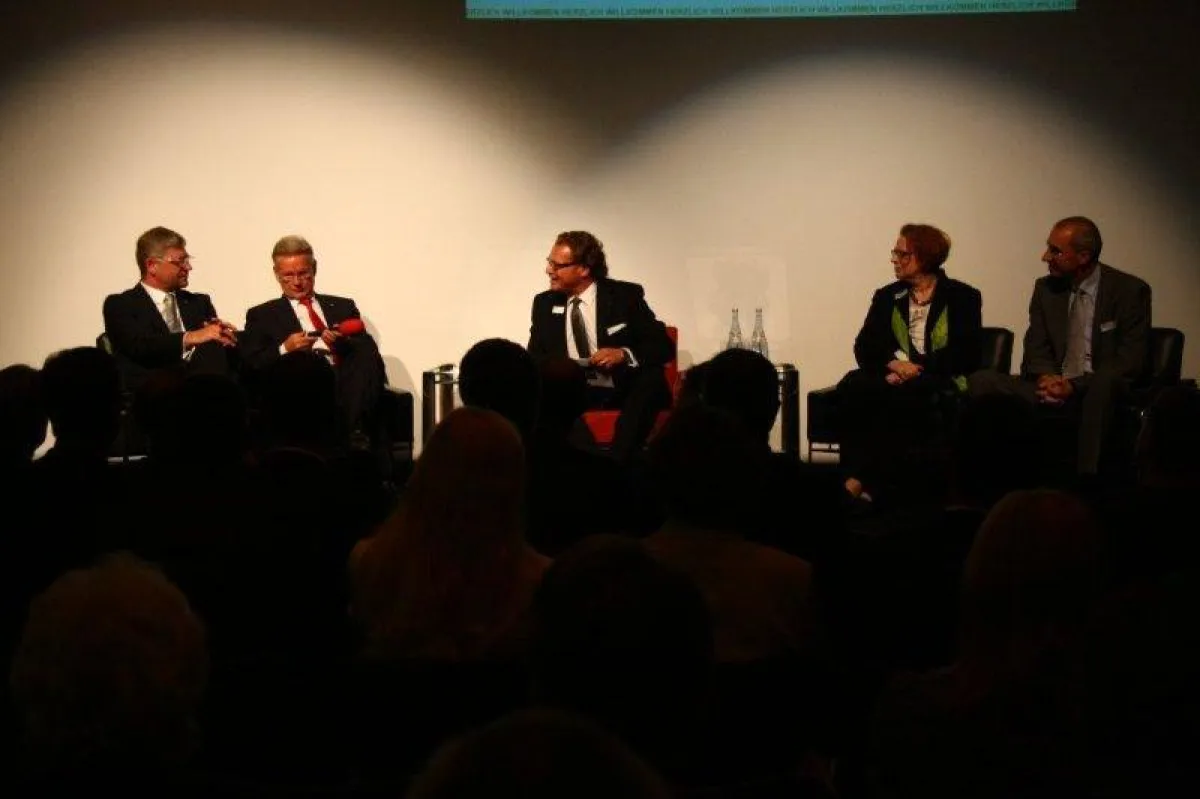 Podiumsdiskussion - Werteorientierung als Erfoglsfaktor