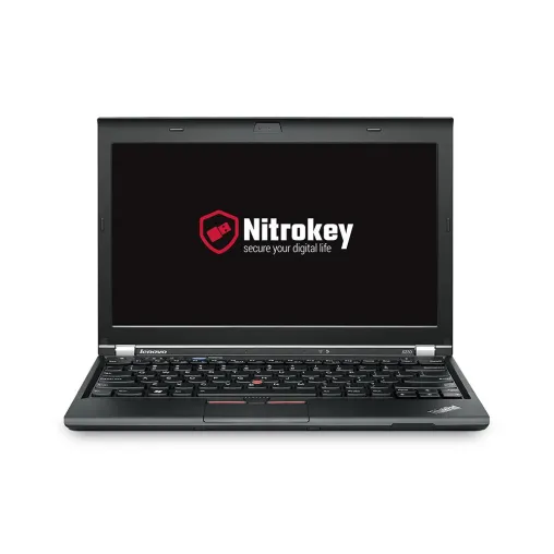 NitroPad: sicherer Laptop mit einzigartiger Manipulationserkennung Bild: NitroPad: sicherer Laptop mit einzigartiger Manipulationserkennung