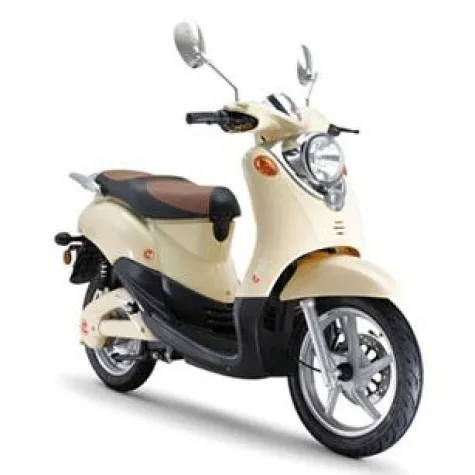 Bild: Elektroroller auf Erfolgskurs