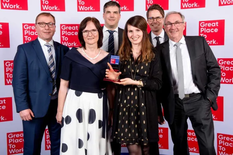Deutschlands Beste Arbeitgeber 2020: Glatthaar-Fertigkeller erhält Great Place to Work® Qualitätssiegel Bild: Deutschlands Beste Arbeitgeber 2020: Glatthaar-Fertigkeller erhält Great Place to Work® Qualitätssiegel