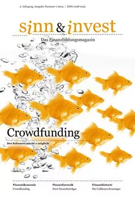 Kostenfreies Finanzbildungsmagazin Sinn & Invest jetzt wieder verfügbar Bild: Kostenfreies Finanzbildungsmagazin Sinn & Invest jetzt wieder verfügbar