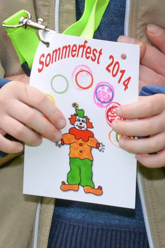 Unser Sommerfest