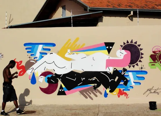 Bild: Urban Art Ausstellung und Galerieeröffnung, Galerie KLOT, Berlin Charlottenburg