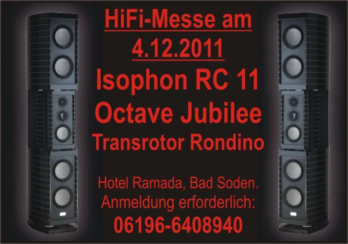 MESSE 4.12.2011 Hotel Ramad Bad Soden