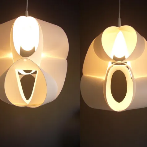 Bild: Neue Lampe von Trommelwirbel