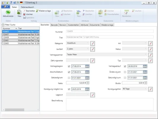 Bild: Moderne Vertragsverwaltung: TSVertrag jetzt auch in englischer Sprache verfügbar