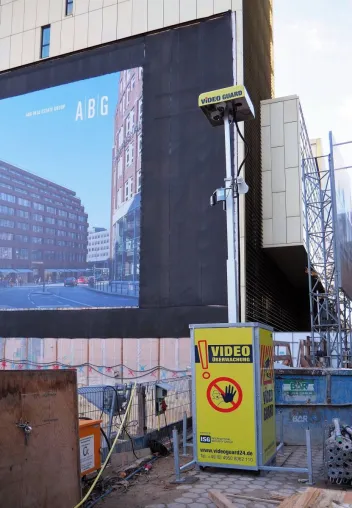 Bild: Einsatz am Gänsemarkt