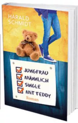 Humorvolle Roman-Unterhaltung mit männlicher Jungfrau Bild: Humorvolle Roman-Unterhaltung mit männlicher Jungfrau