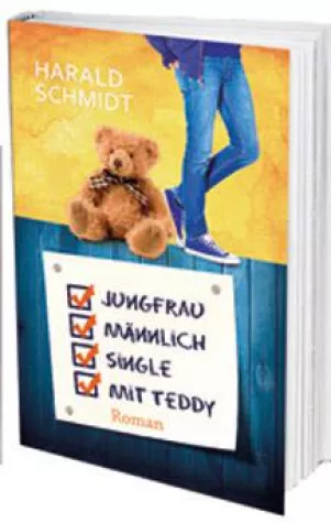 Humorvolle Roman-Unterhaltung mit männlicher Jungfrau Bild: Humorvolle Roman-Unterhaltung mit männlicher Jungfrau