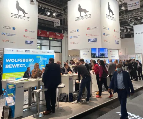Bild: Wolfsburg auf der EXPO REAL 2021