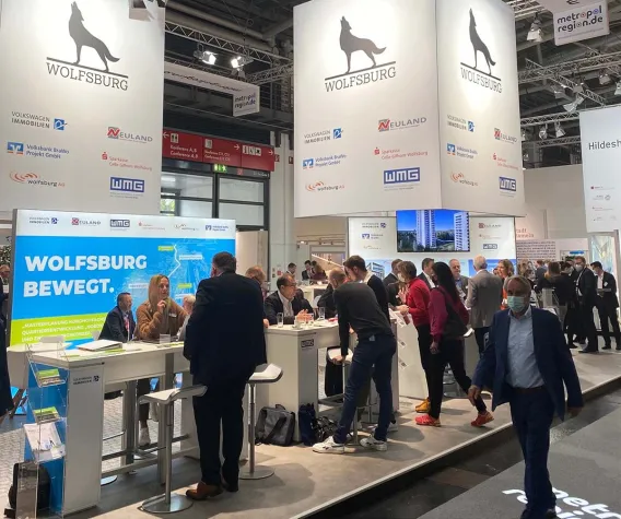 Wolfsburg auf der EXPO REAL 2021 Bild: Wolfsburg auf der EXPO REAL 2021