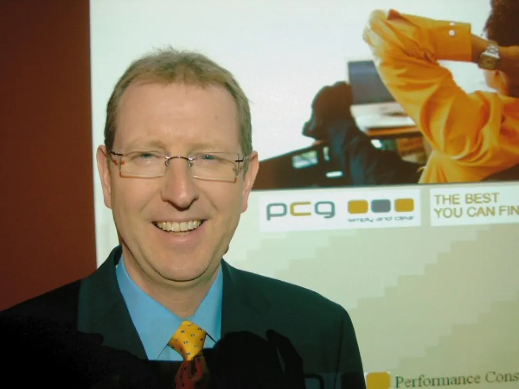 Dieter Richter, Geschäftsführer der Performance Consulting GmbH (www.pcgnet.de)