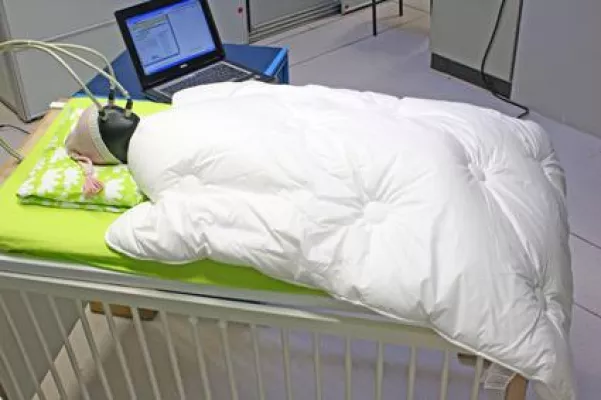 Bild: Dank Charlene schlafen die Kleinen 'sehr gut'