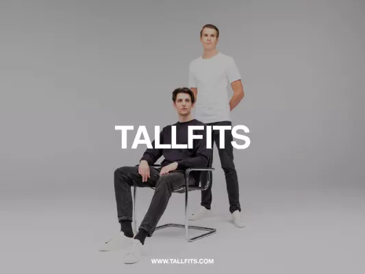 Bild: TALLFITS STARTET MIT VERKAUF VON TALL MENSWEAR