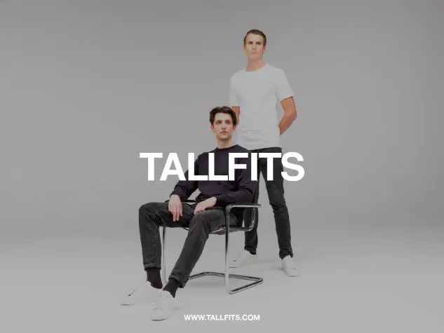 Bild: TALLFITS STARTET MIT VERKAUF VON TALL MENSWEAR