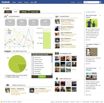 Bild: Location Based Service sleeq.com launcht Facebook App