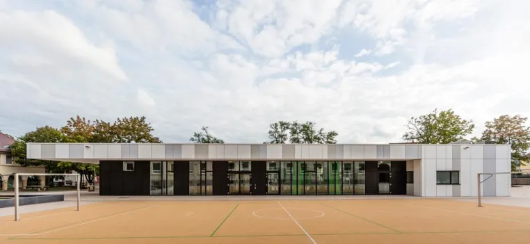 Bild: ORANGE BLU: Eine neue Mensa für die Altenburgschule