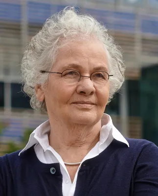 Bild: Christiane Nüsslein-Volhard - Kreativität, Elan und unbefristete Hingabe an die Biologie