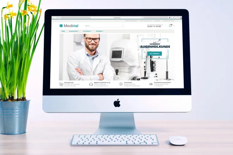 Medirial eröffnet transparente Einkaufsplattform für Medizintechnik Bild: Medirial eröffnet transparente Einkaufsplattform für Medizintechnik