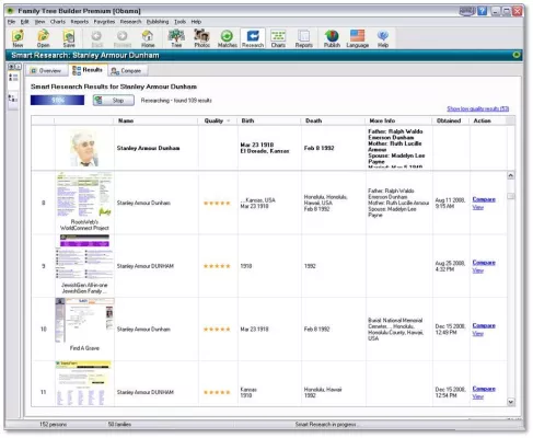 Bild: MYHERITAGE MACHT MIT DEM START VON FAMILY TREE BUILDER 3 AHNENFORSCHUNG ONLINE NOCH EINFACHER