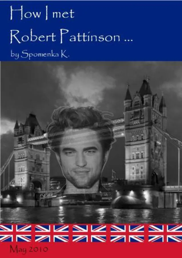 How I met Robert Pattinson EBOZON
