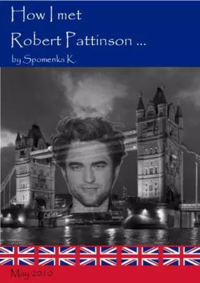 Bild: WELTPREMIERE! Robert Pattinson Buch als Download exklusiv bei EBOZON