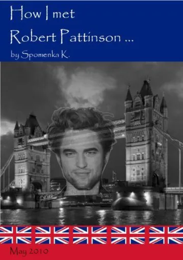 Bild: WELTPREMIERE! Robert Pattinson Buch als Download exklusiv bei EBOZON