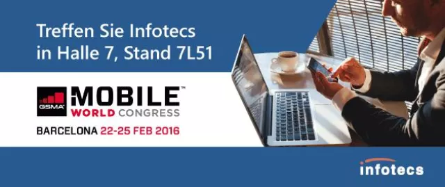 Bild: Infotecs präsentiert ViPNet Mobile Security beim Mobile World Congress