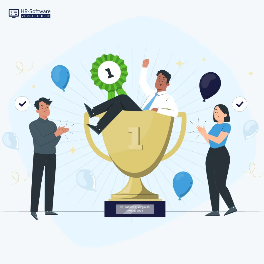 Die Gewinner des HR-Software Awards 2024 stehen fest!