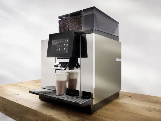 Bild: Black&White4 compact – ein smartes Kaffeesystem für ein ertragreiches Kaffeegeschäft