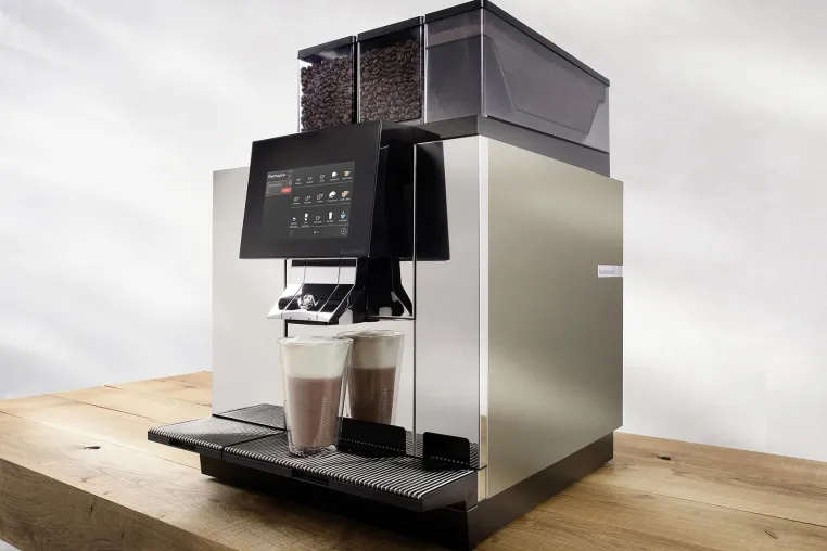 Black&White4 compact – ein smartes Kaffeesystem für ein ertragreiches Kaffeegeschäft Bild: Black&White4 compact – ein smartes Kaffeesystem für ein ertragreiches Kaffeegeschäft