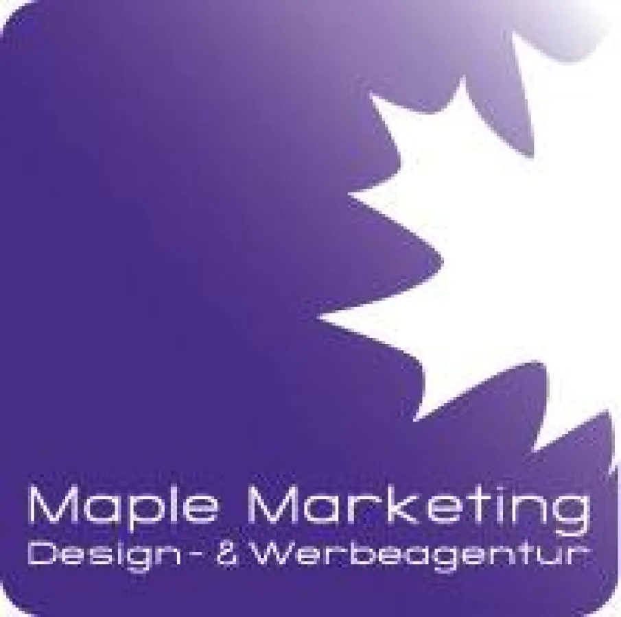 Maple Marketing – Design- und Werbeagentur