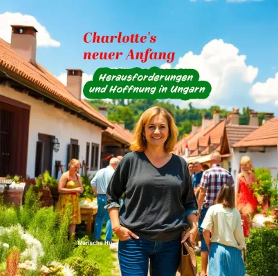 Bild: Neuer Auswanderer Roman: Charlotte's neuer Anfang - Herausforderungen und Hoffnung in Ungarn