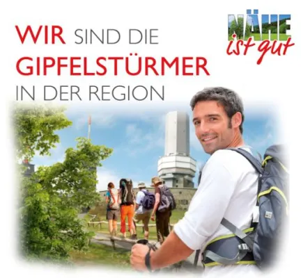 Bild: „Nähe ist gut“ sucht und prämiert die schönsten Wanderwege in der Region