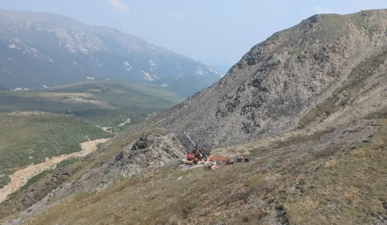 Silver47 - Silberbohrprogramm in Alaska leitet transformatives Jahr ein Bild: Silver47 - Silberbohrprogramm in Alaska leitet transformatives Jahr ein