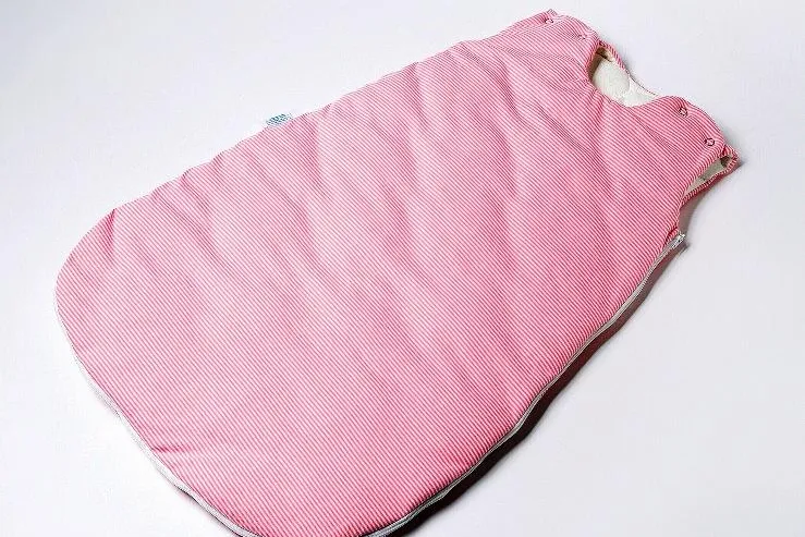 Bild: Allergendichte Baby-Schlafsack PULMANOVA® bei Hausstauballergie