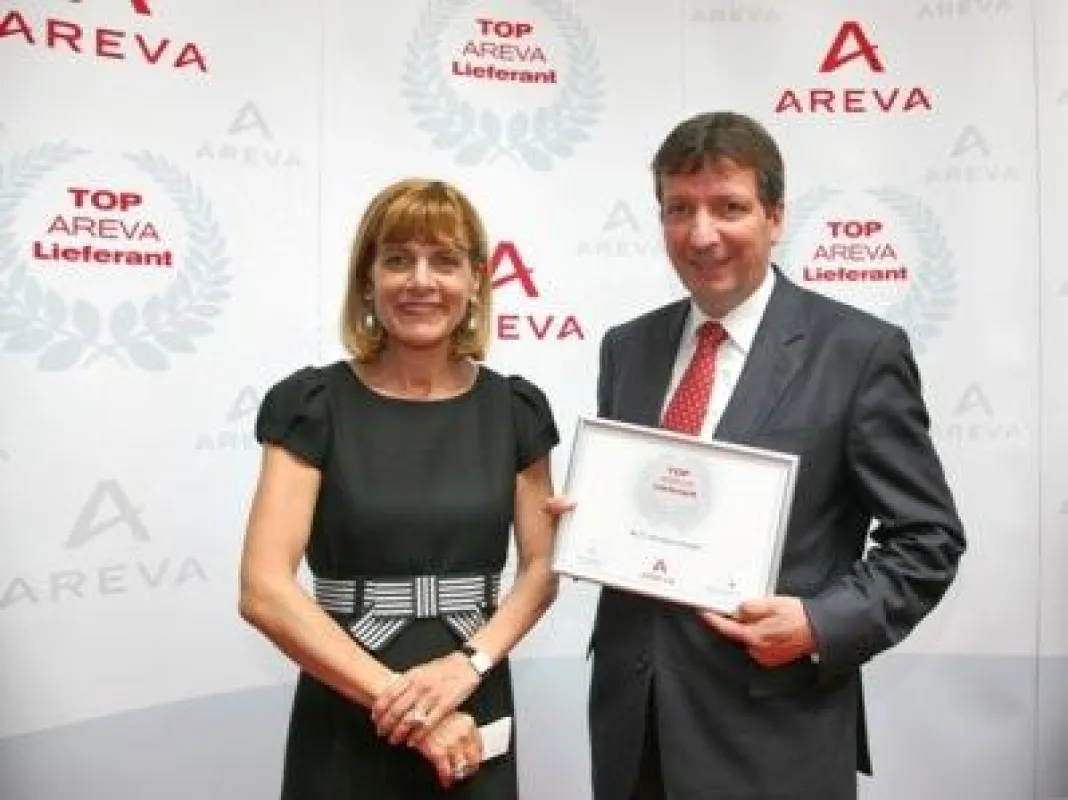Anne Lauvergeon, Vorstandsvorsitzende und Präsidentin von AREVA
