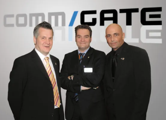 Bild: CommGate - Mit Visionen gegen die Rezession