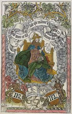 Bild: Google Earth anno Domini 1493