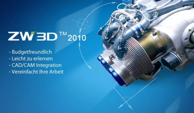 Bild: Aus VX CAD/CAM wird ZW3D CAD/CAM