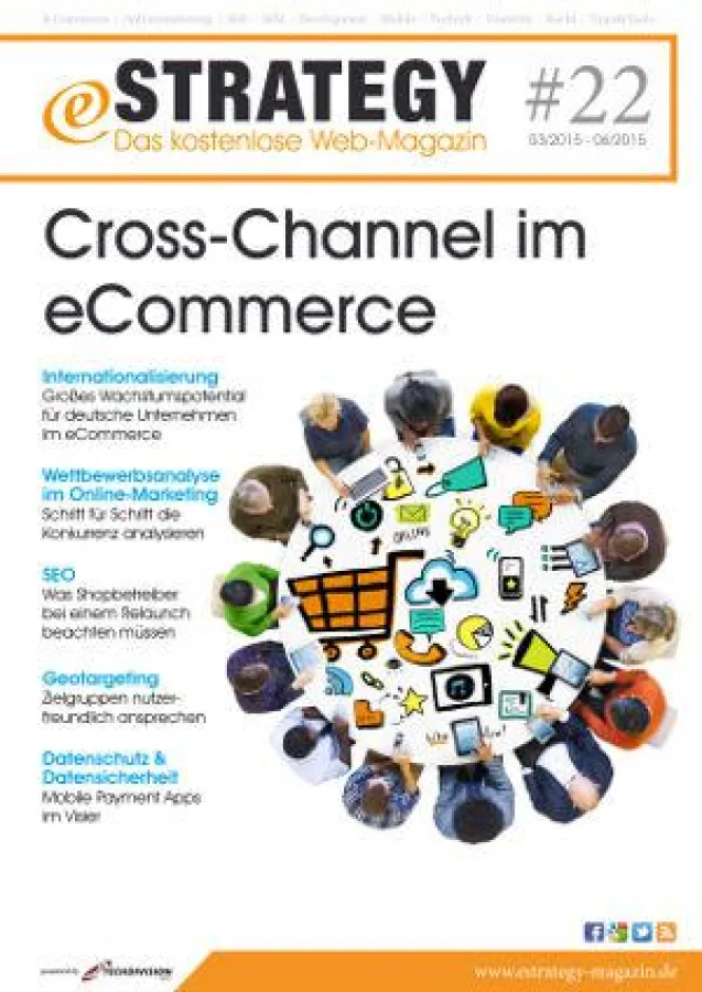 Kostenloses eStrategy-Magazin in neuer Ausgabe erschienen