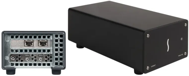 Bild: Für Mac und PC: Sonnet stellt duale 10 Gigabit Ethernet Thunderbolt 3-Adapter vor