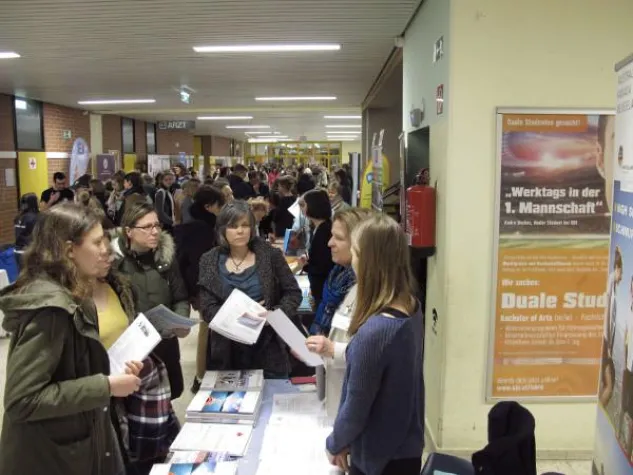 Bild: Die Youth Education & Travel Fair in Wien