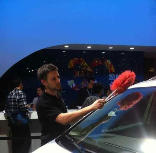 Bild: OLYMP sorgte für Zauberei auf der Shanghai International Auto Show