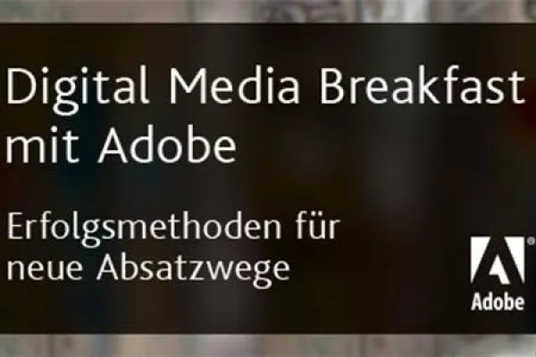 Bild: Digital Media Breakfast mit Adobe in München