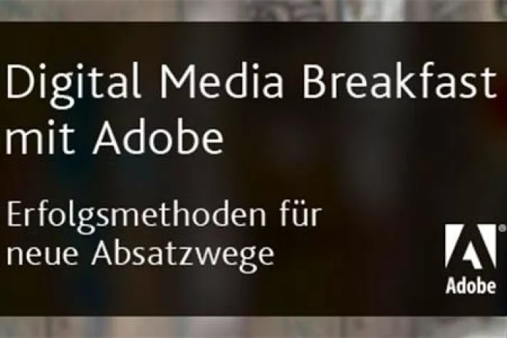 Digital Media Breakfast mit Adobe in München Bild: Digital Media Breakfast mit Adobe in München