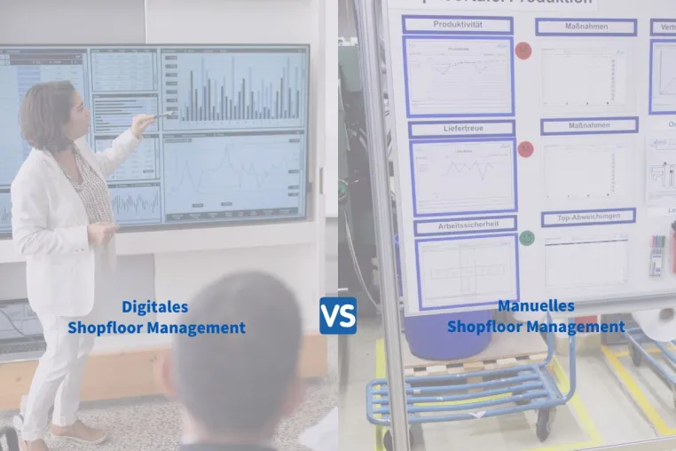 Bild: Digitales Shopfloor Management macht Manuelles überflüssig – oder?