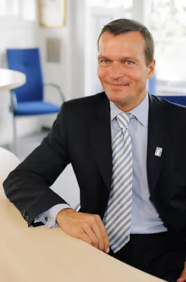 Bild: Oliver Munzel ist neuer Geschäftsführer Vertrieb bei All Service Gebäudedienste GmbH